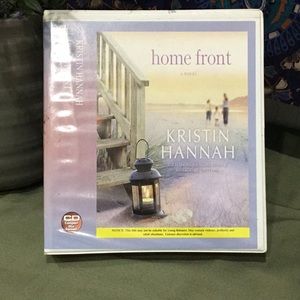 Audio Book on CD “home front” by Kristin Hannah